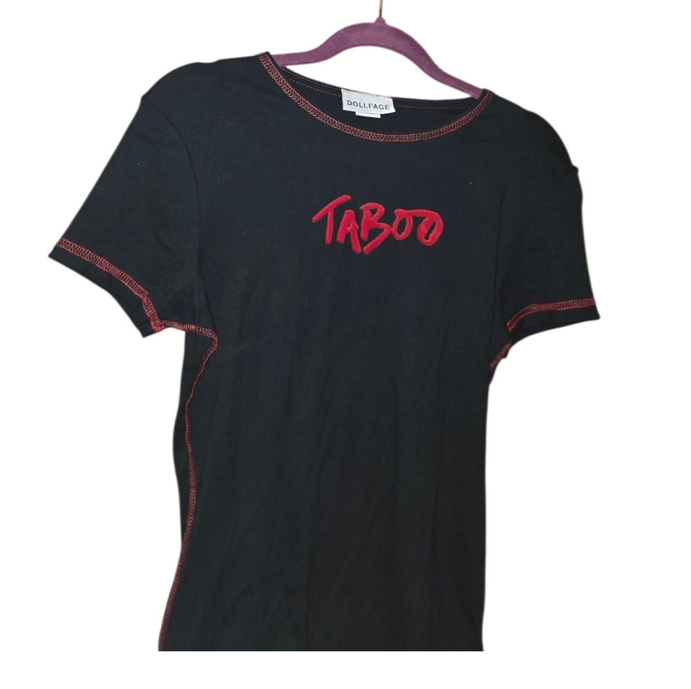 Taboo Baby Tee Bare Midriff 90s